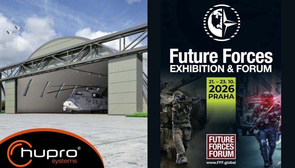 Náhledovka Future Forces 2026 Praha, HUPRO SYSTEMS SE