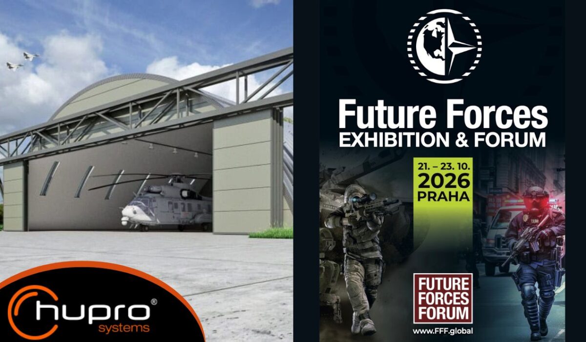 Náhledovka Future Forces 2026 Praha, HUPRO SYSTEMS SE