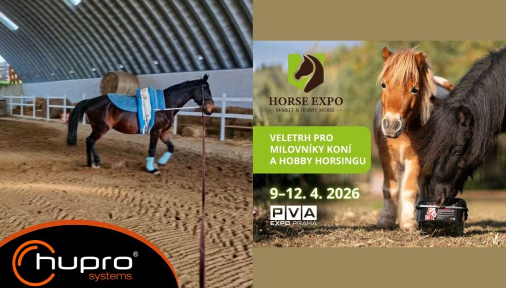 HORSE EXPO 2026 v PVA EXPO Praha – veletrh koní a hobby horsingu