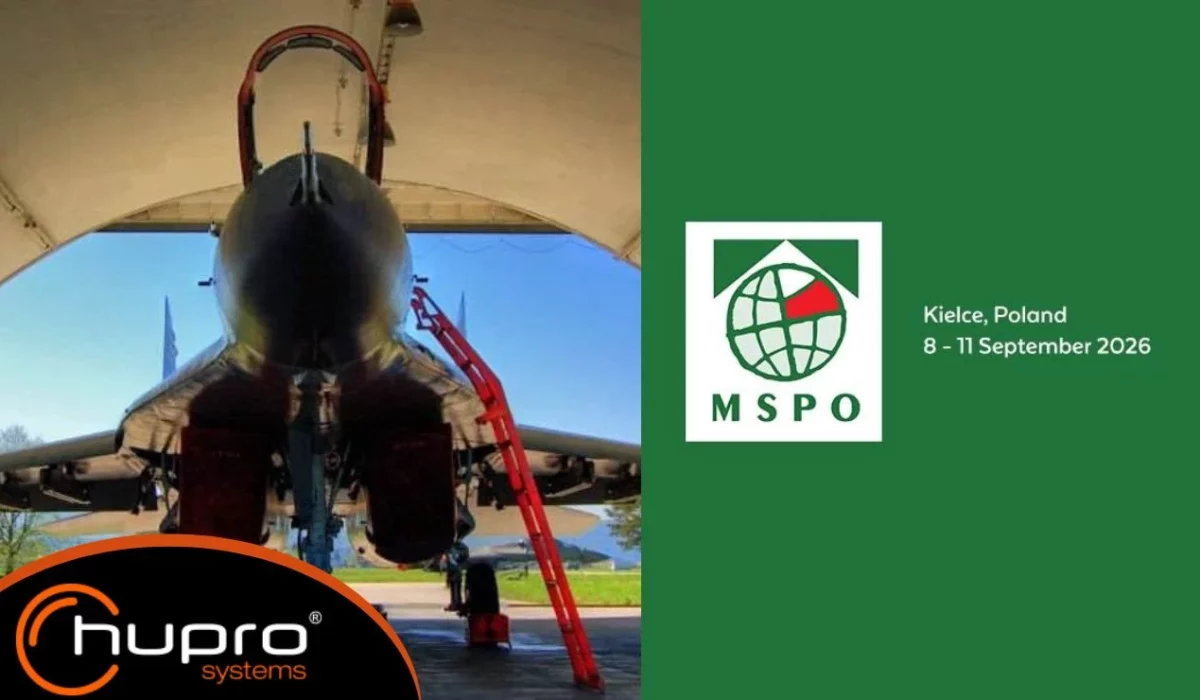 MSPO 2026 v Kielcích – obranný veletrh v Polsku a HUPRO SYSTEMS SE