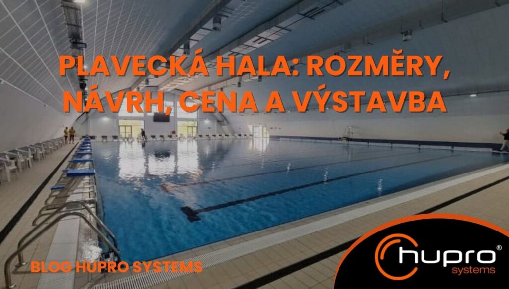 Plavecká hala Hupro